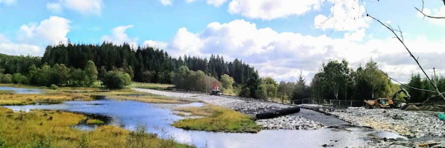 Safety works completed at Snowdonia reservoir