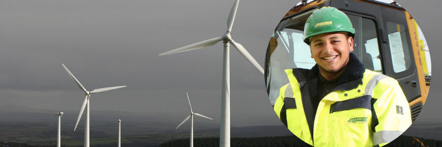 Jones Bros’ commitment to training features in key offshore wind report