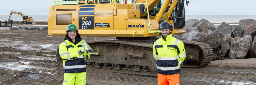 Civil engineering firm recognised as leaders in health and safety