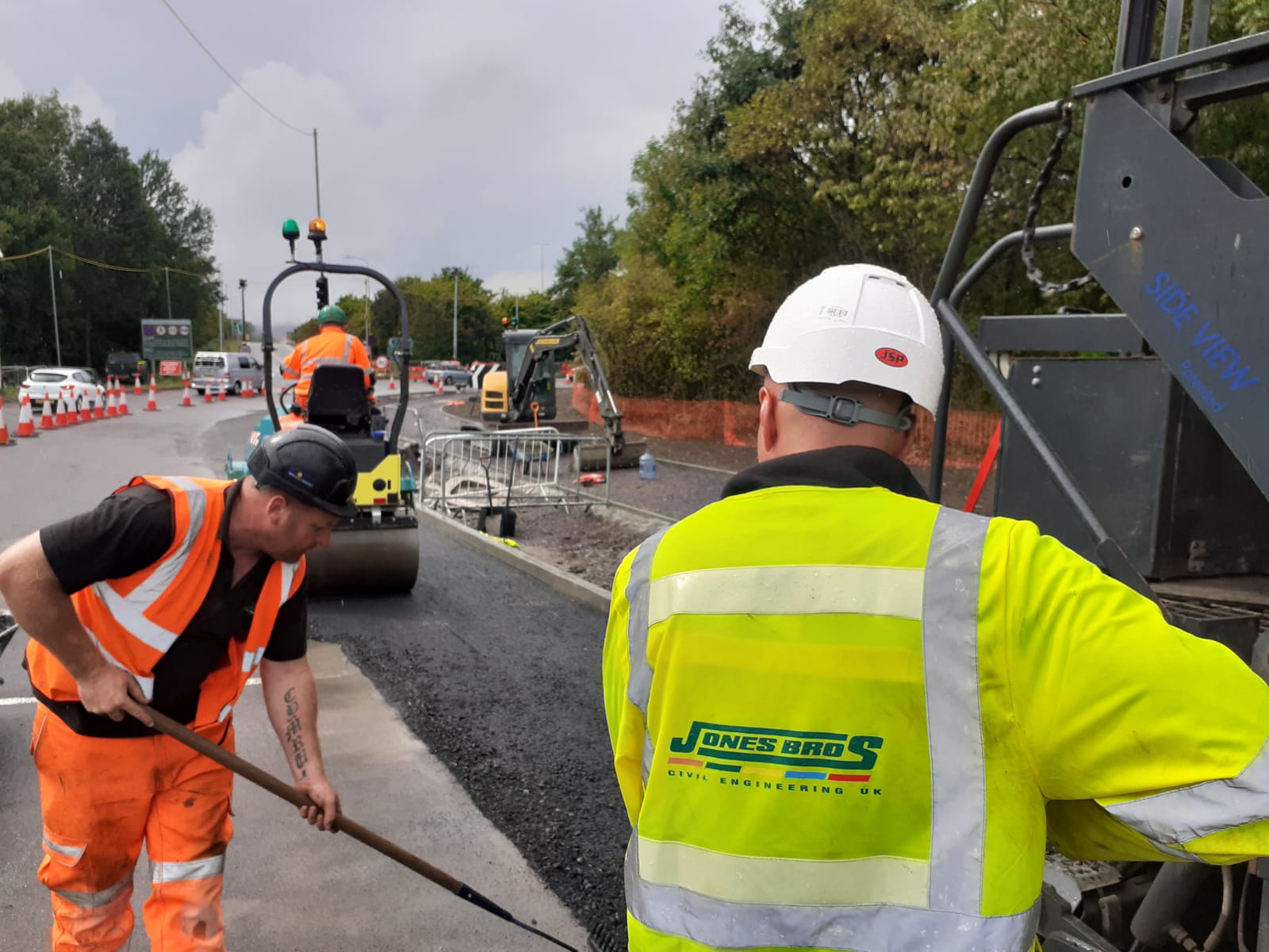 Jones Bros completes highways scheme and turns attention to eco-friendly street lighting
