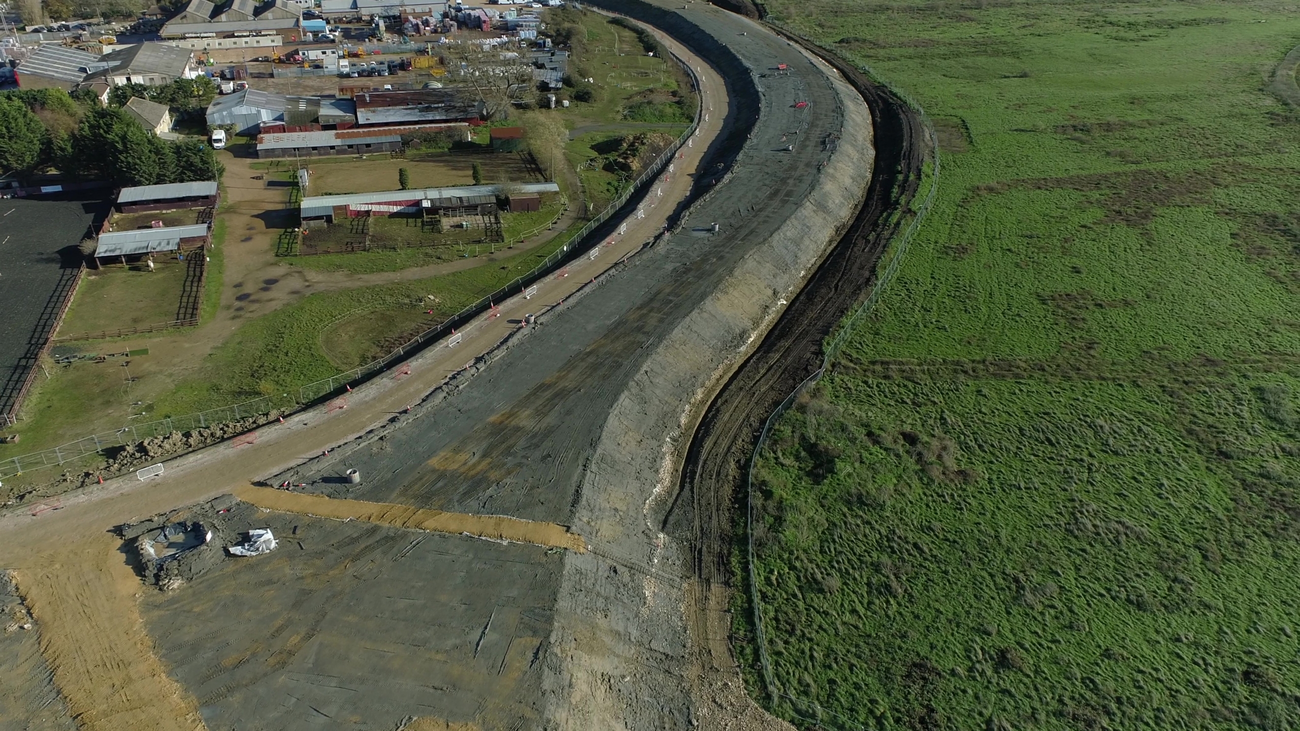 King’s Dyke level crossing scheme hits key milestone early