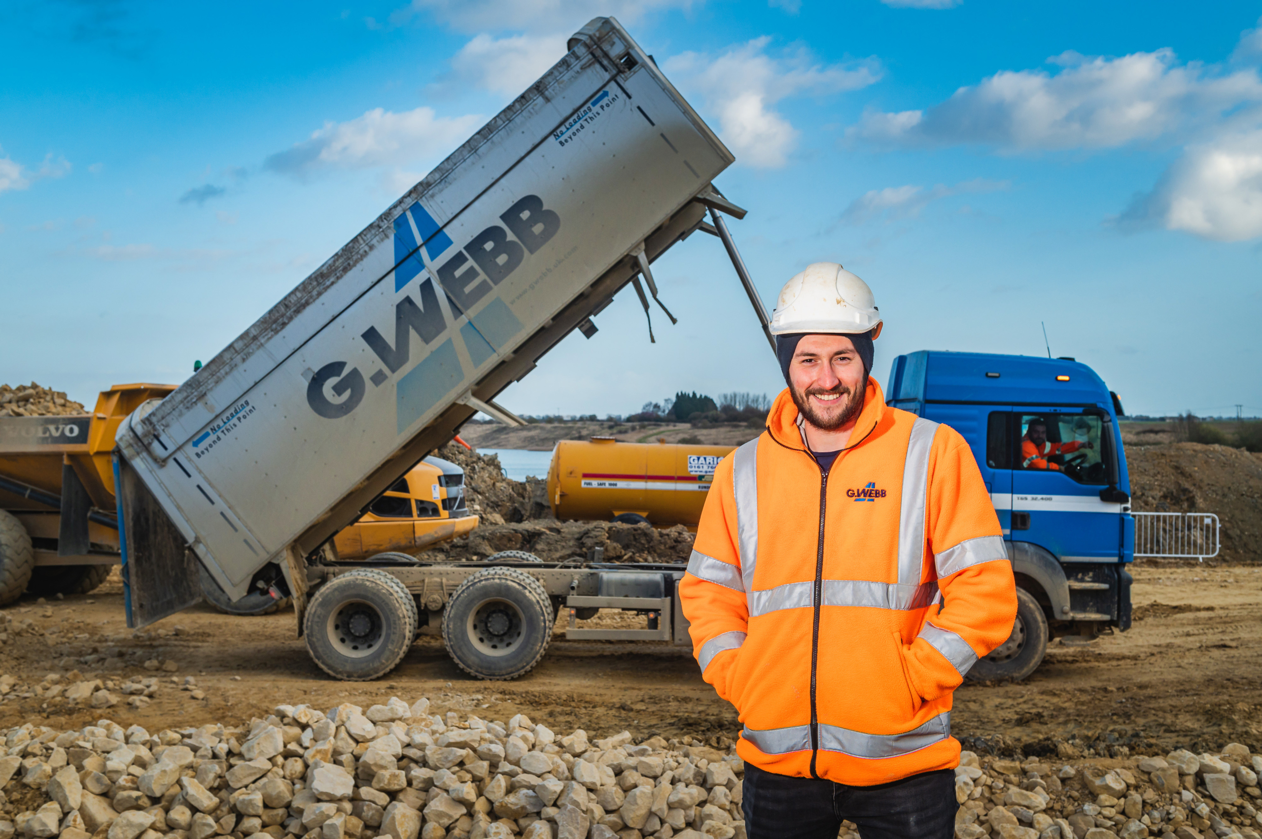 Civil engineering firm brings own lab onto quarry site