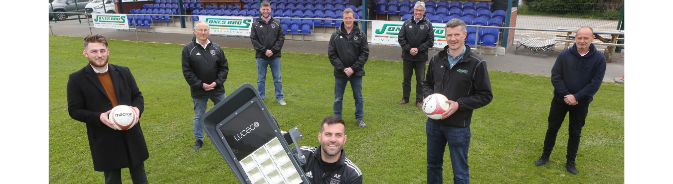 Vale football club set to shine under new lights