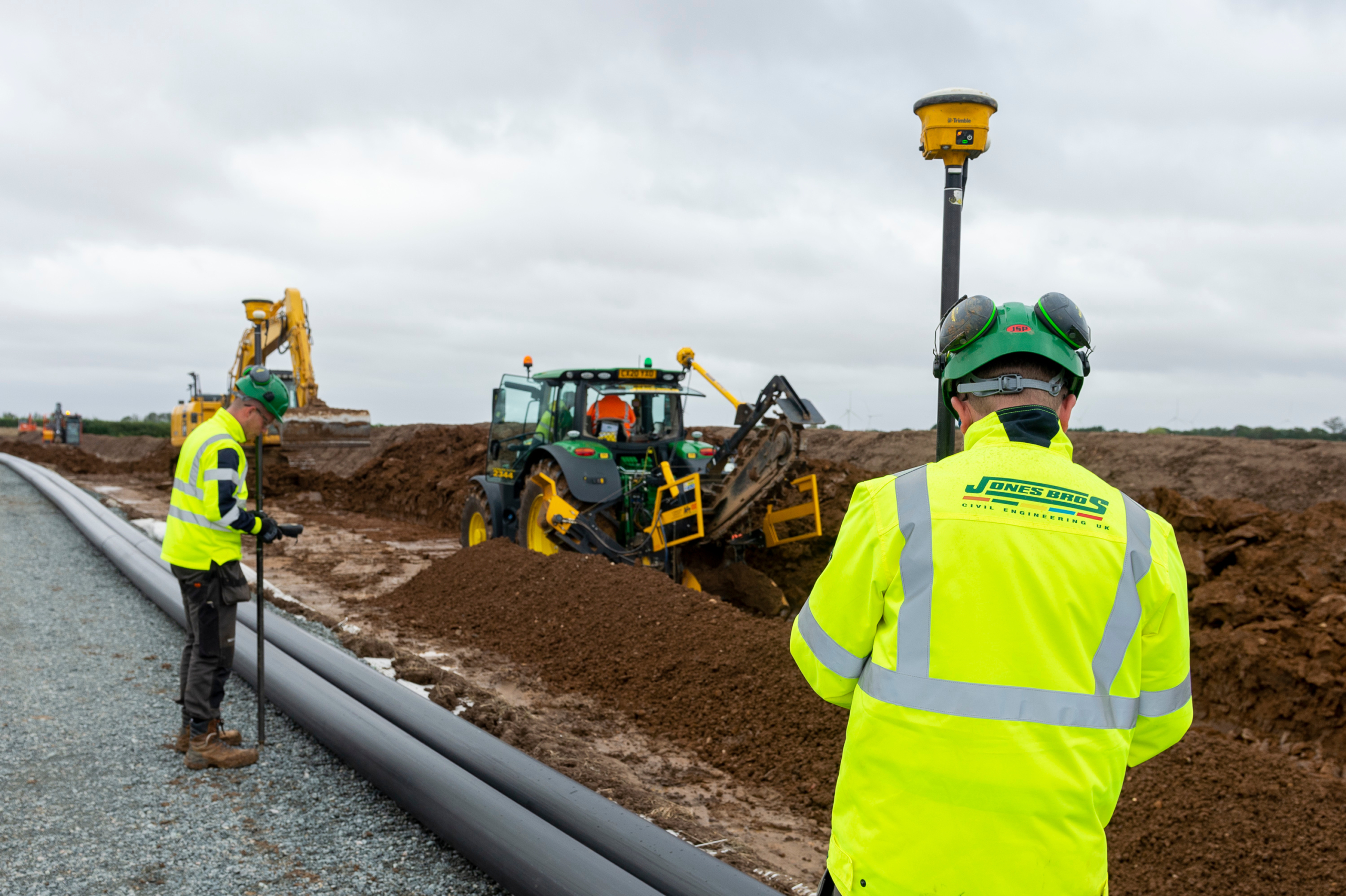 Delivery of 80 miles of cabling at Dogger Bank Wind Farm starts