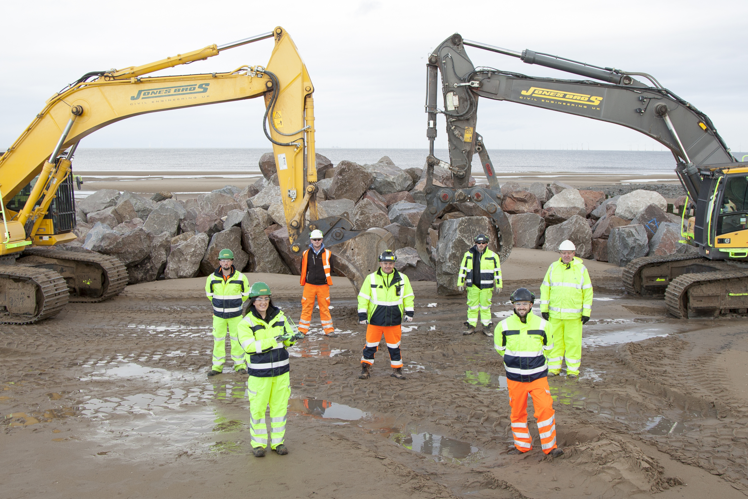 Jones Bros achieves gold health and safety standard for 13th year in a row