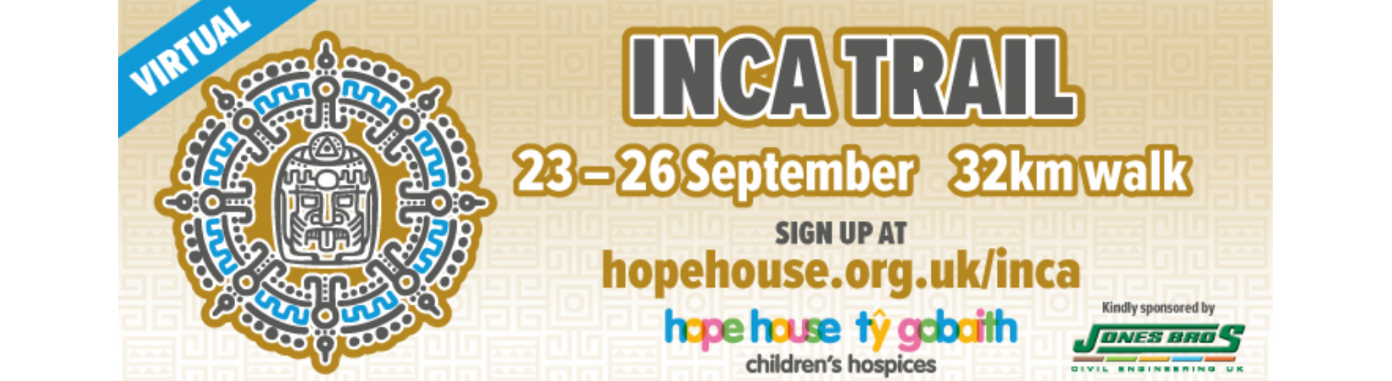 Jones Bros sponsors local hospices’ virtual Inca trail