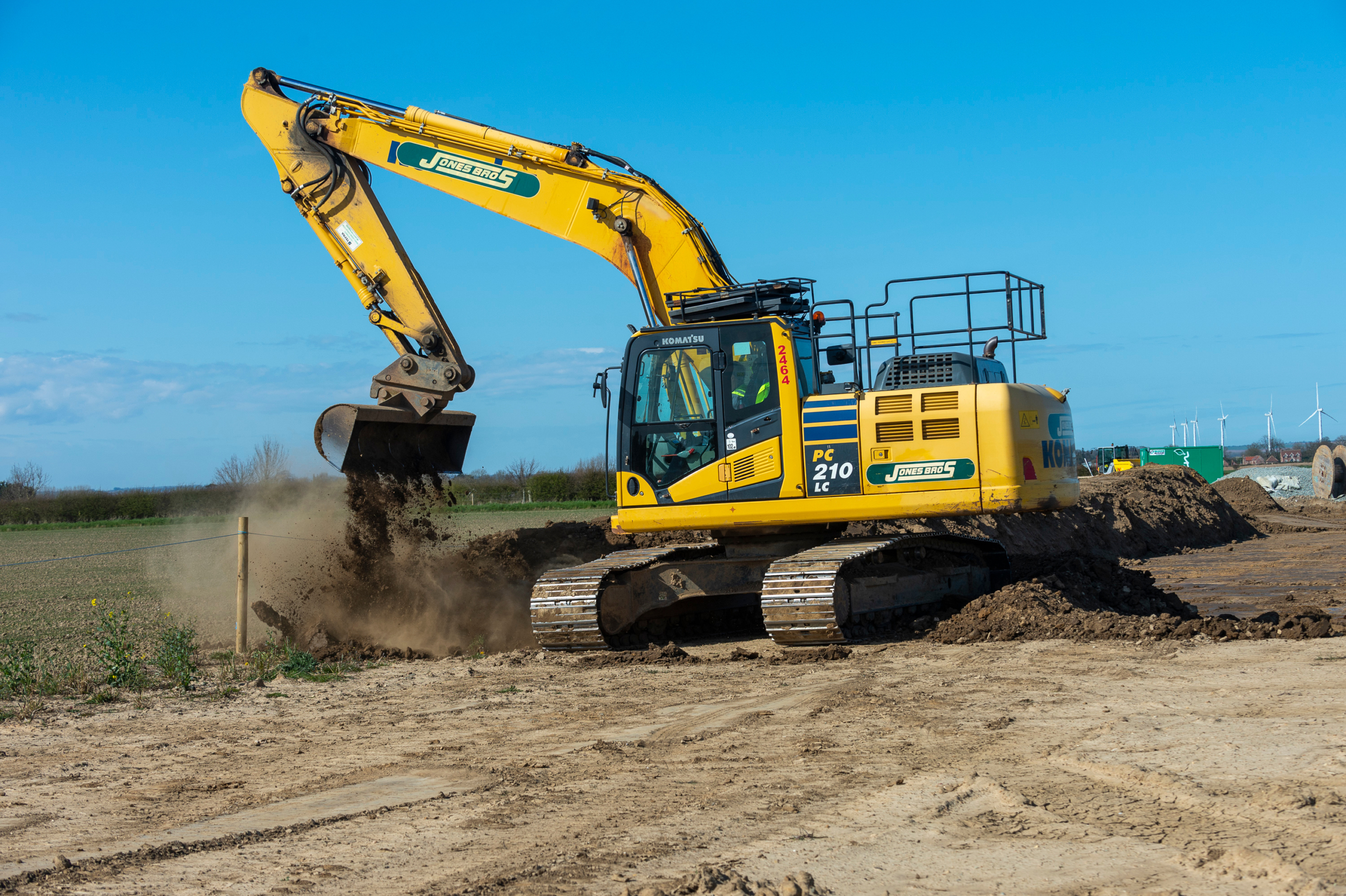 Civil engineering firm on the recruitment drive for apprentice plant operators