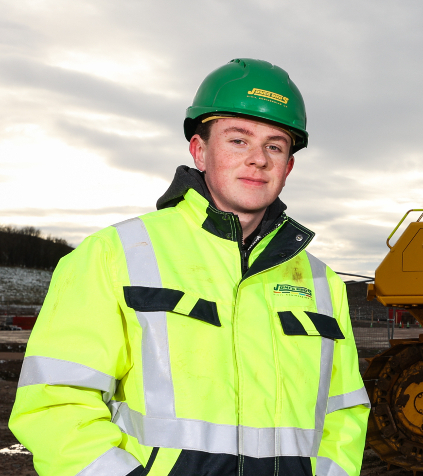 Dean gets taste for civil engineering with work experience