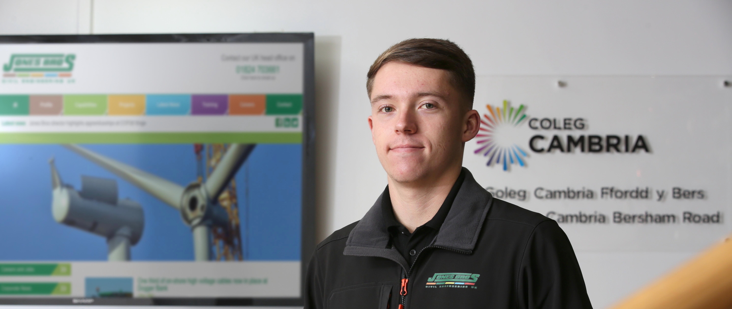New engineering apprentice thrilled to get start on Dogger Bank