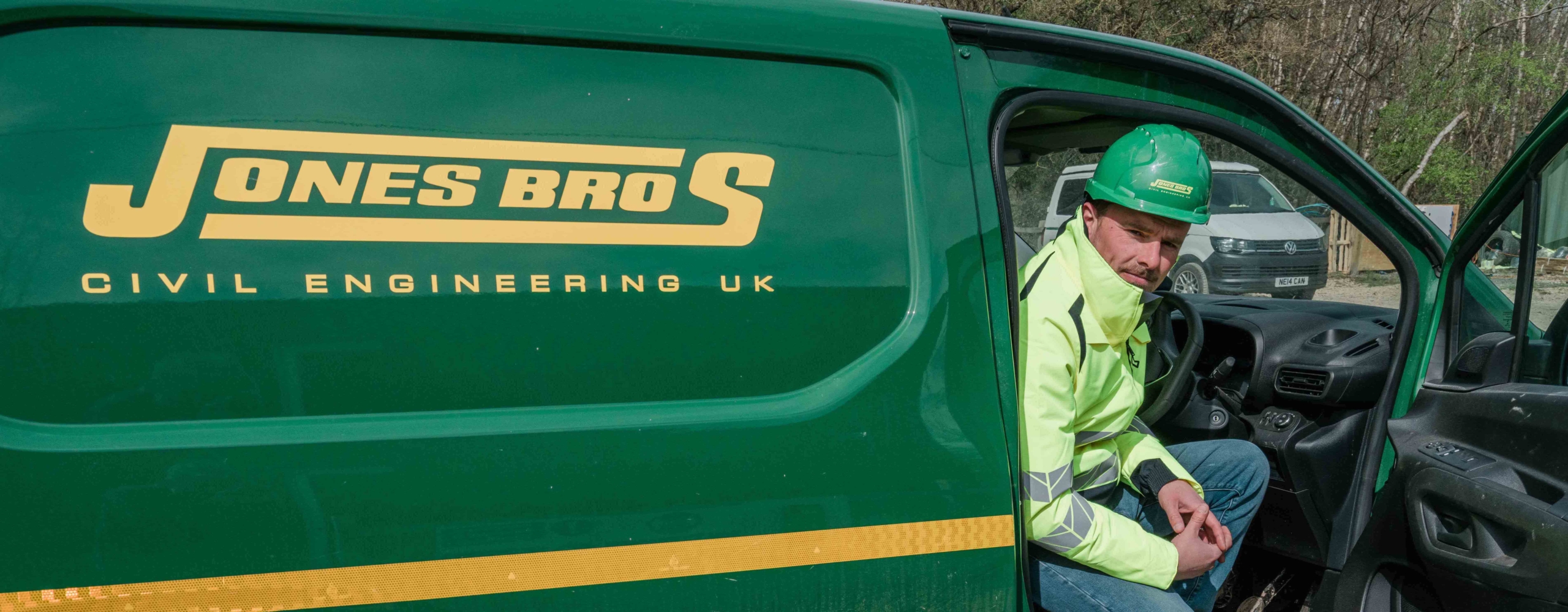 From trainee engineer to contracts manager – Owain proves his worth to Jones Bros