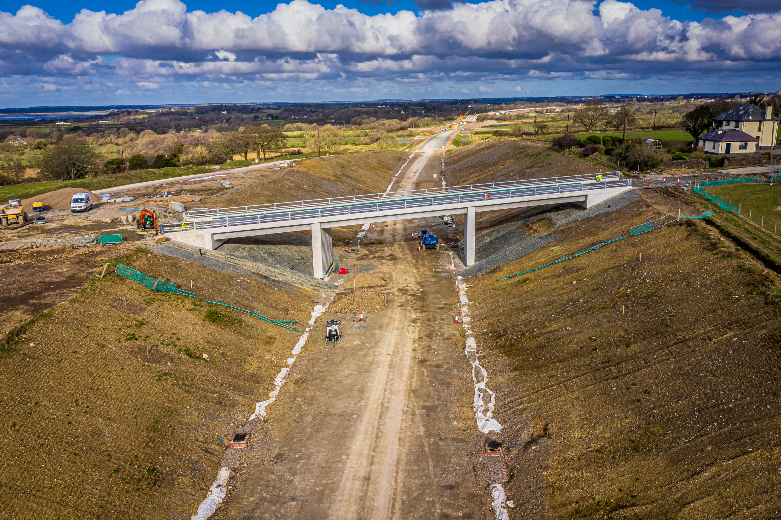 Sustainability key to unlocking potential of Caernarfon and Bontnewydd bypass