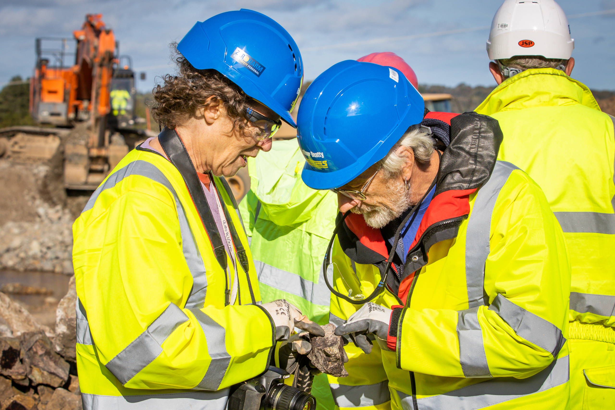 History is made as bypass provides surprise archaeological discoveries
