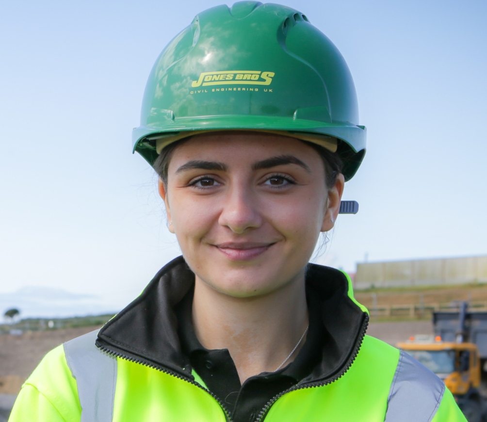 Up to the task – Ffion hails summer placement at Jones Bros