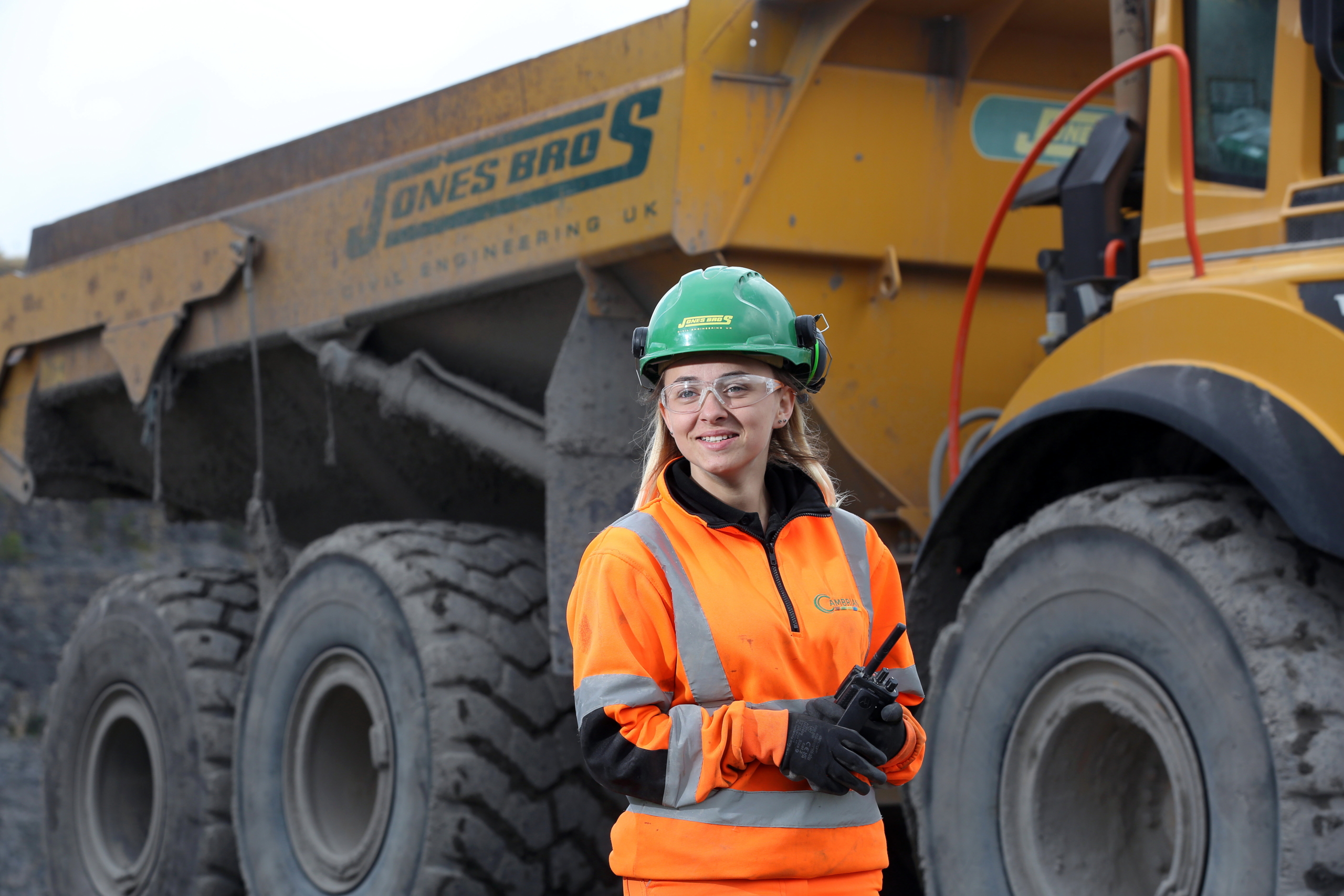 New plant operative apprentice has hit the ground running