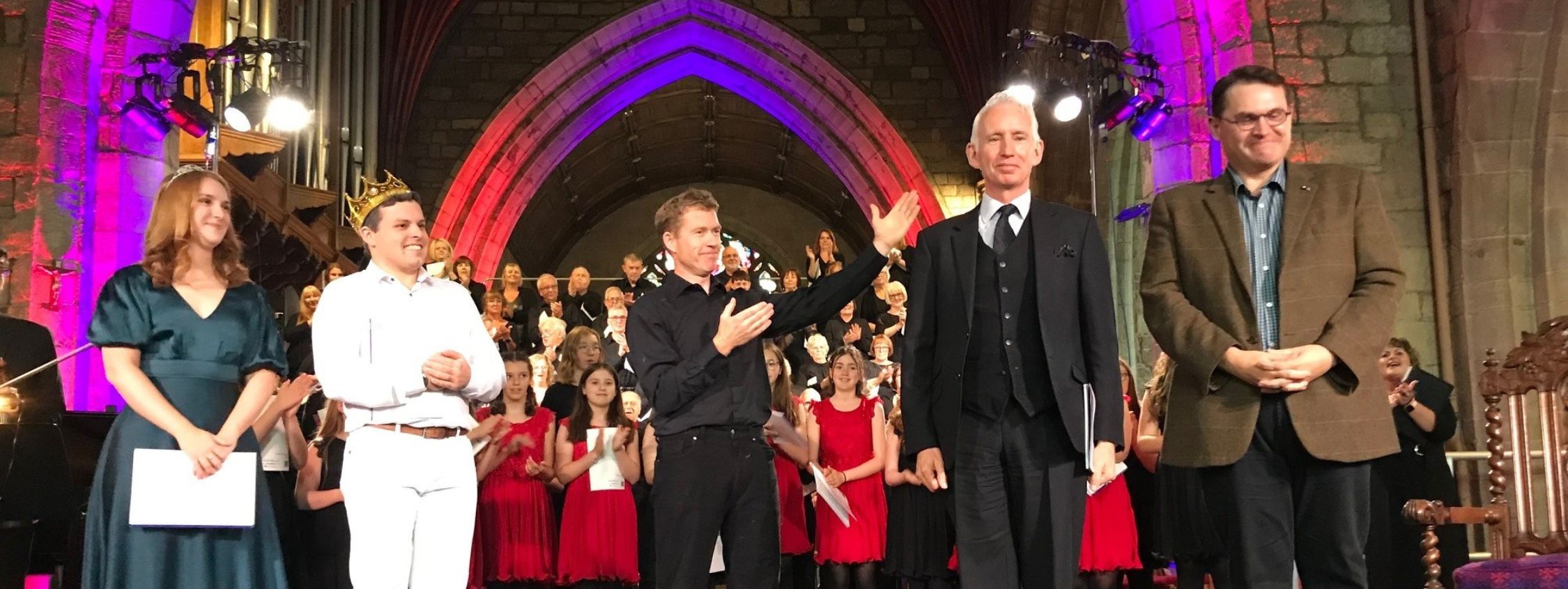 Jones Bros sponsors gold year for North Wales International Music Festival