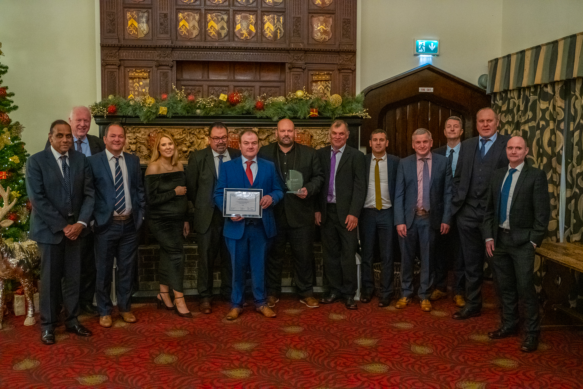 Jones Bros celebrates revered industry award for £139m highways project