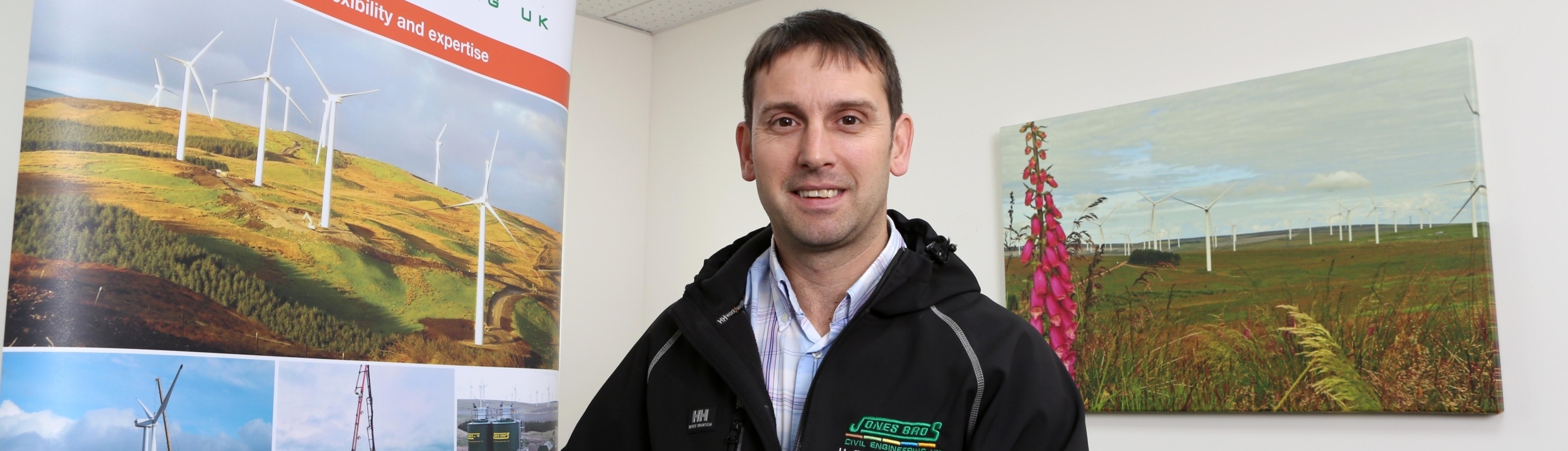 Lights, camera, action as Hefin stars in Careers Wales campaign