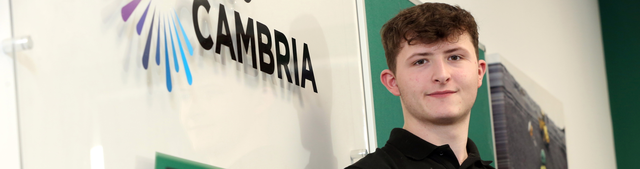 Twm believes youngsters should contemplate apprenticeship schemes