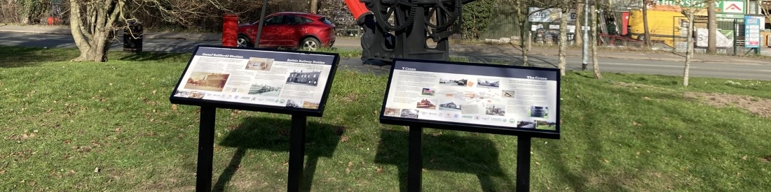 Jones Bros helps Ruthin keep track of time with railway heritage project