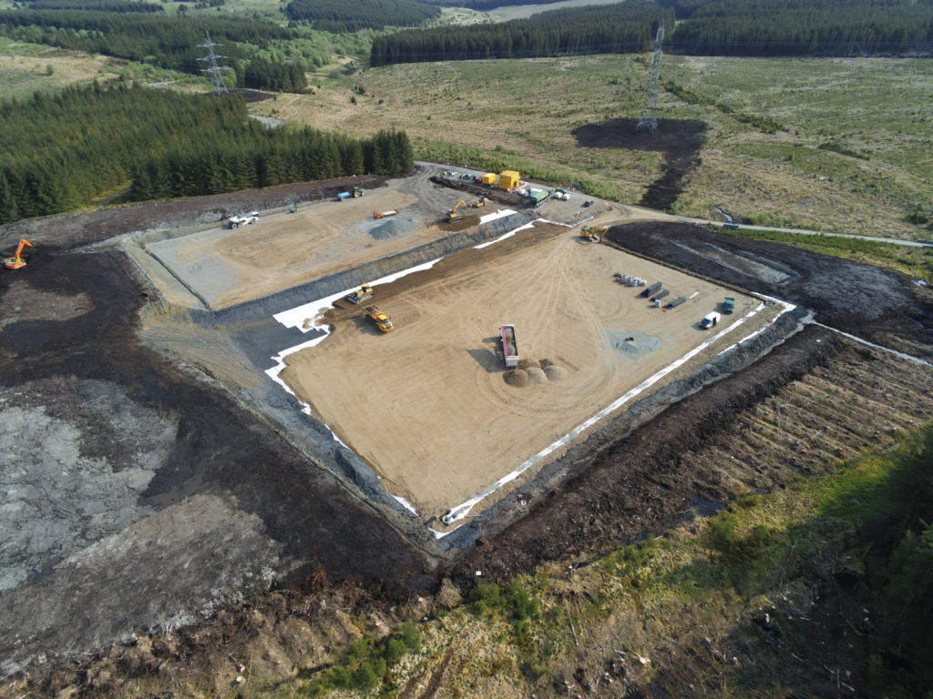 Jones Bros is breaking new ground as it gets started on major wind farm contract