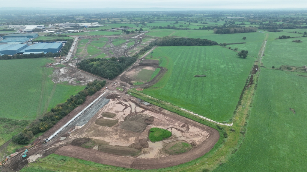 Jones Bros expertise enables business park expansion to get up to speed