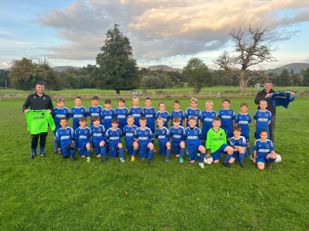 Jones Bros champions Ruthin’s sports volunteers with sponsorship