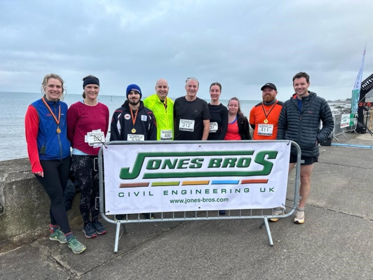 Jones Bros team hits the road as part of its Twin Piers commitment