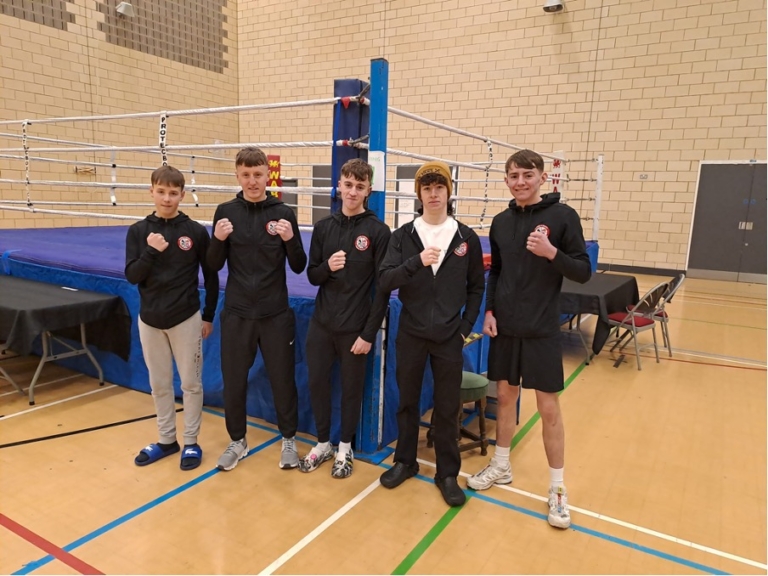Denbigh & District ABC is pulling no punches thanks to support of Jones Bros