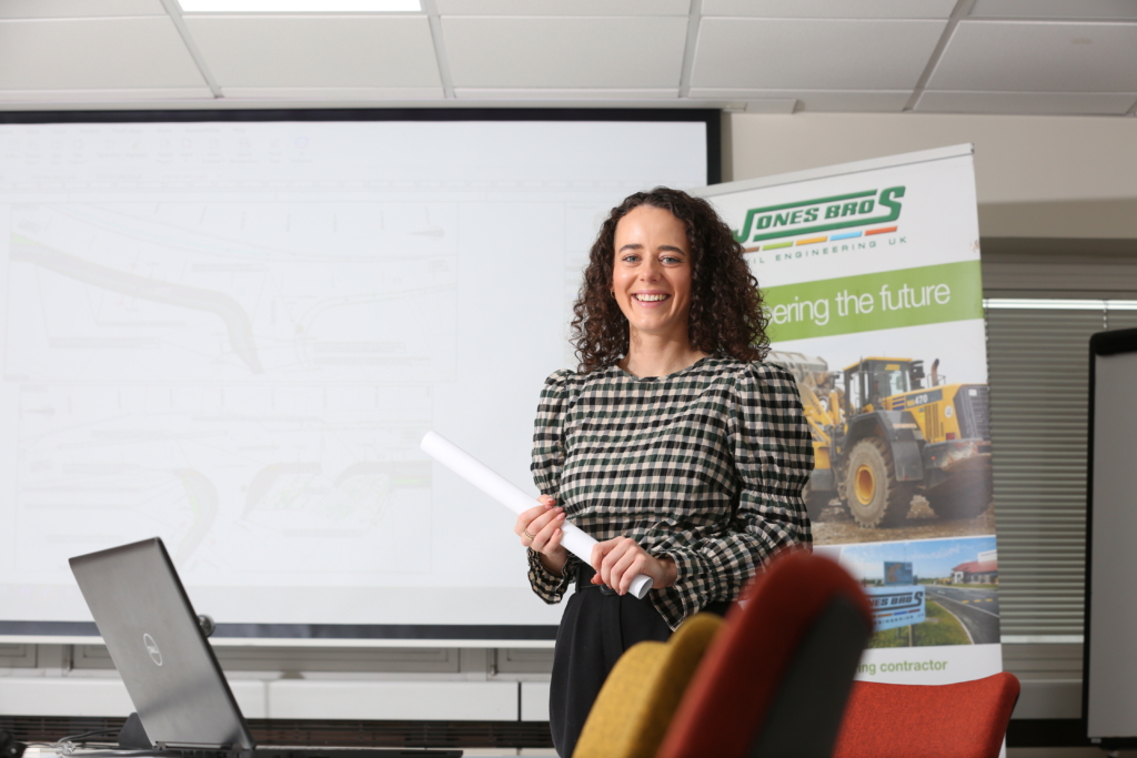 Rebeca wants to inspire as part of International Women’s Day celebrations