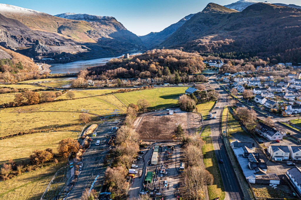 Jones Bros finishes work at landmark Eryri tourist attraction