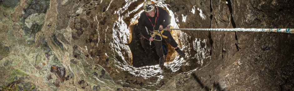 Jones Bros provides vital funding for North Wales Cave Rescue Organisation