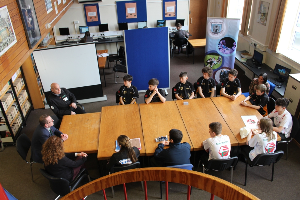 Jones Bros boosts Denbigh High School’s F1 title prospects