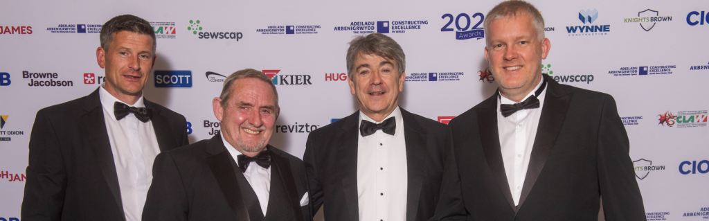 Jones Bros celebrates success at the Constructing Excellence Wales Awards