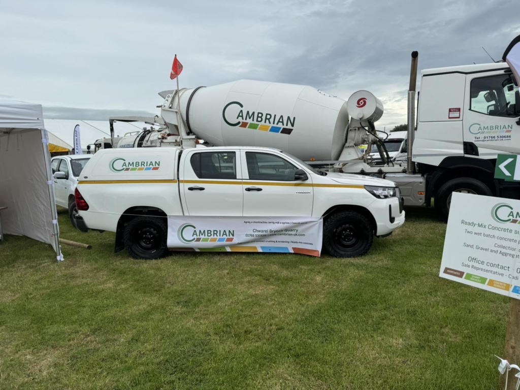 Strategic partnership sees Jones Bros support the Anglesey County Show