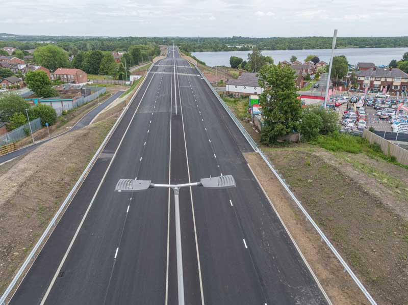 A49 Goose Green to Westwood Park Link Road, Wigan