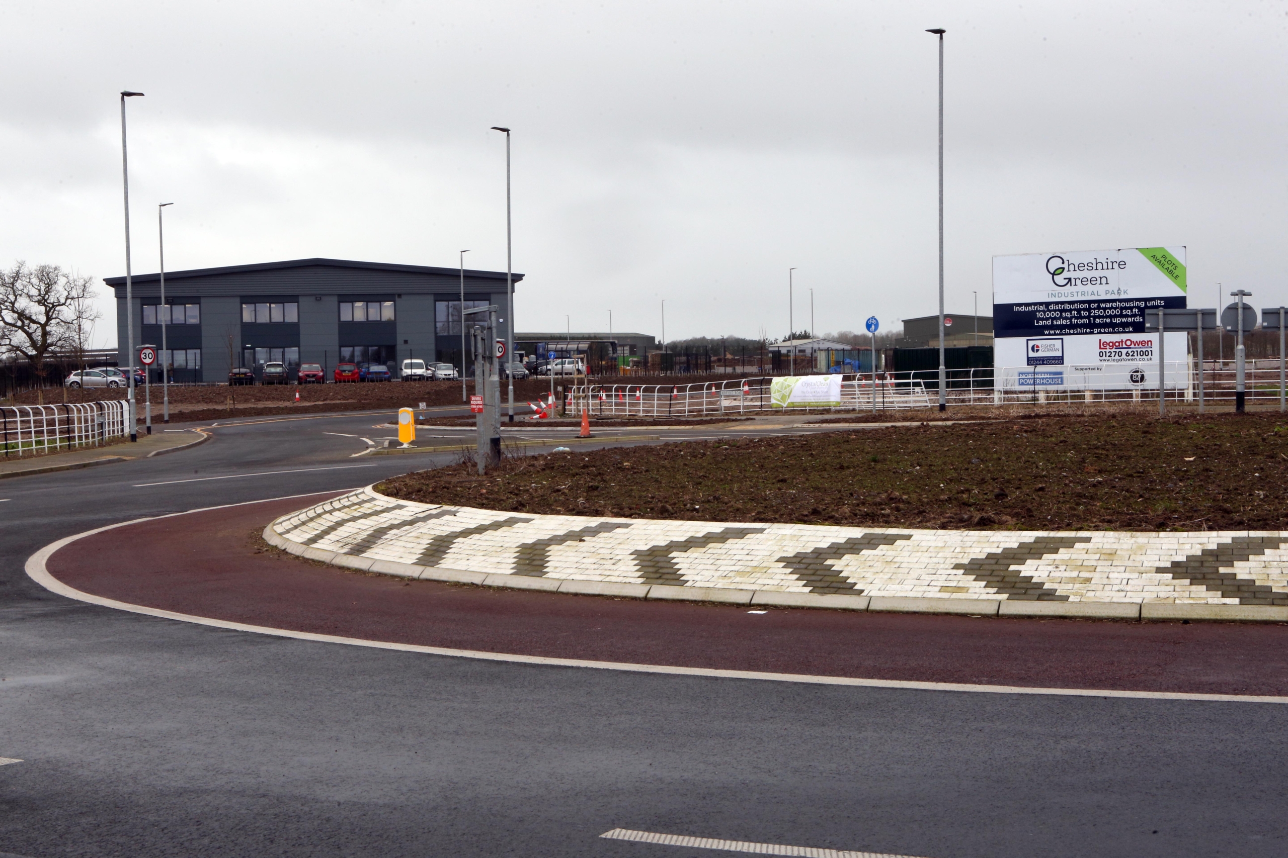 Cheshire Green Employment Park