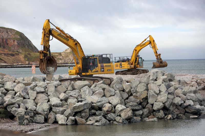 Penrhyn Bay Coastal Defence Scheme