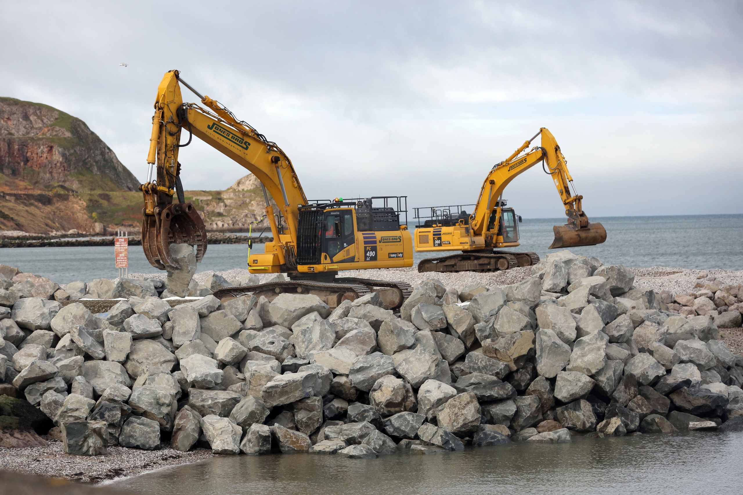 Penrhyn Bay Coastal Defence Scheme
