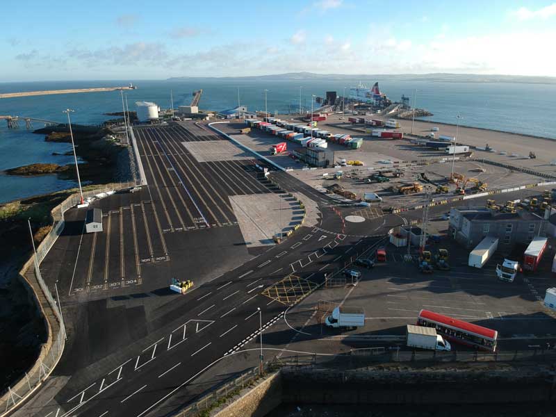 Holyhead Port Capital Works and Maintenance Contract