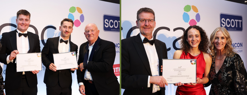 Joy for Jones Bros as Rebeca and Osian secure CECA recognition