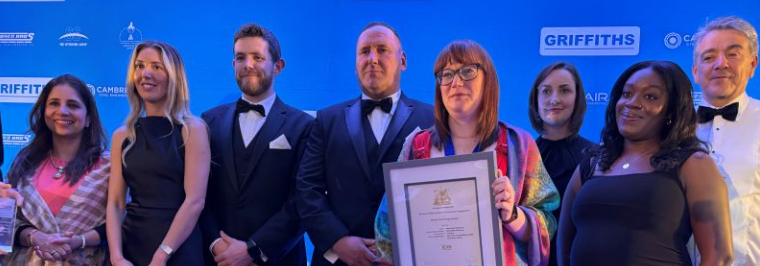 Positive impact of Jones Bros leads to double ICE award success
