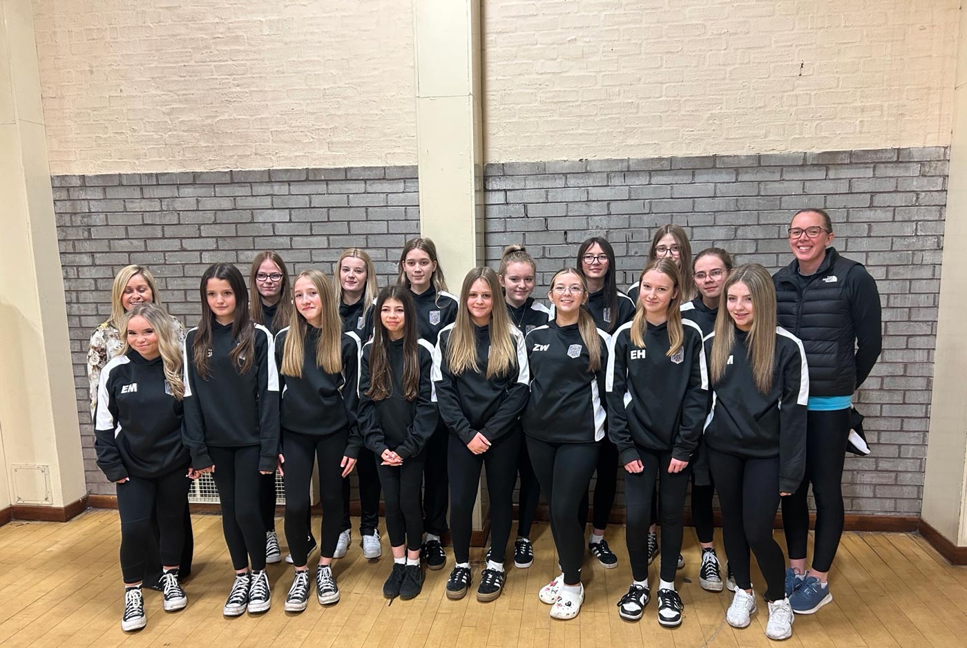 Jones Bros plays its part as Doon Academy netballers are dressed to impress