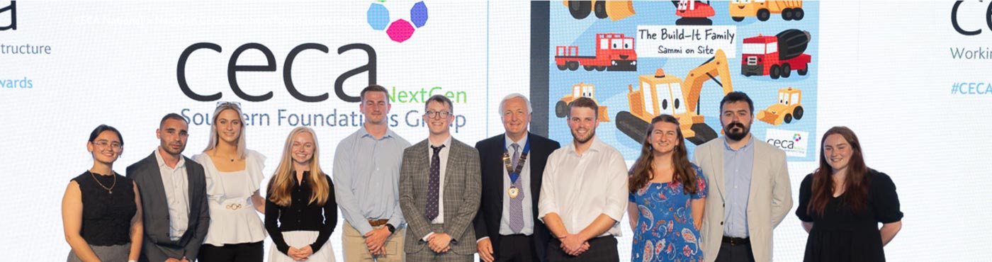 Ryan’s relishing the chance to play a key role in the future of civil engineering