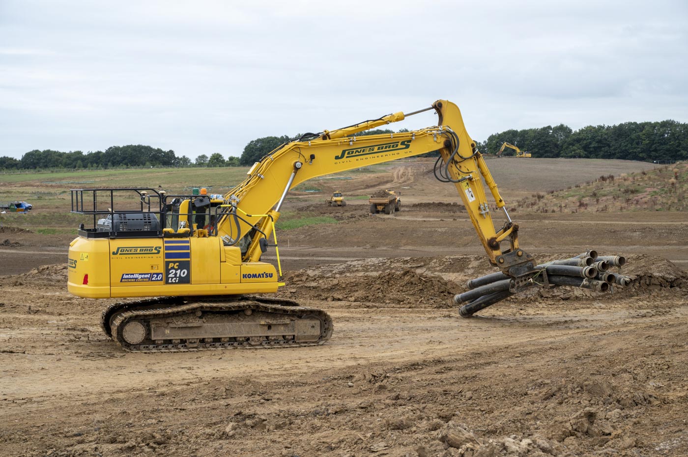 Jones Bros makes multi-million-pound investment in new plant