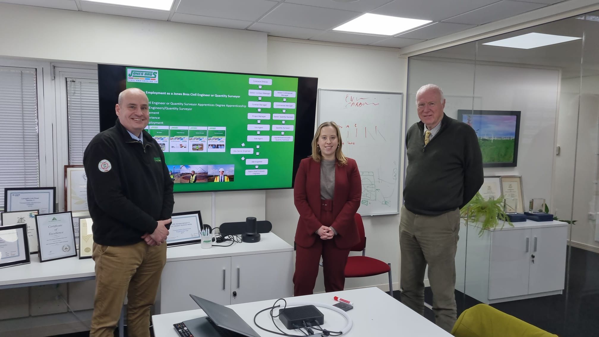Local MP applauds Jones Bros investment in the UK