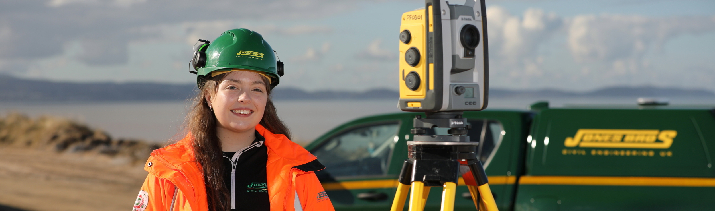 Erin’s happy to lead the way for females on degree apprenticeship scheme