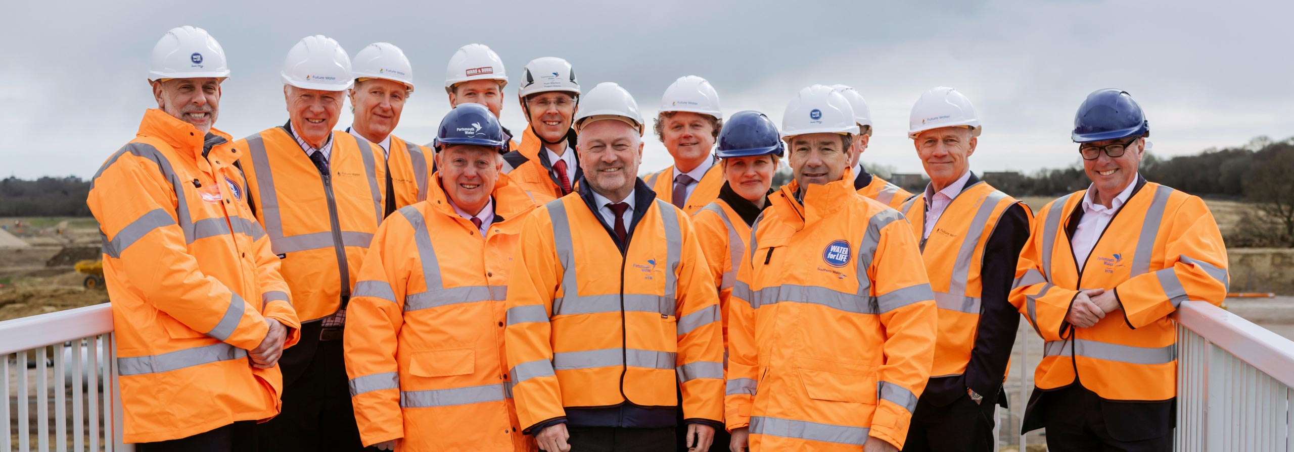 Environment secretary lauds multi-million-pound Havant Thicket Reservoir