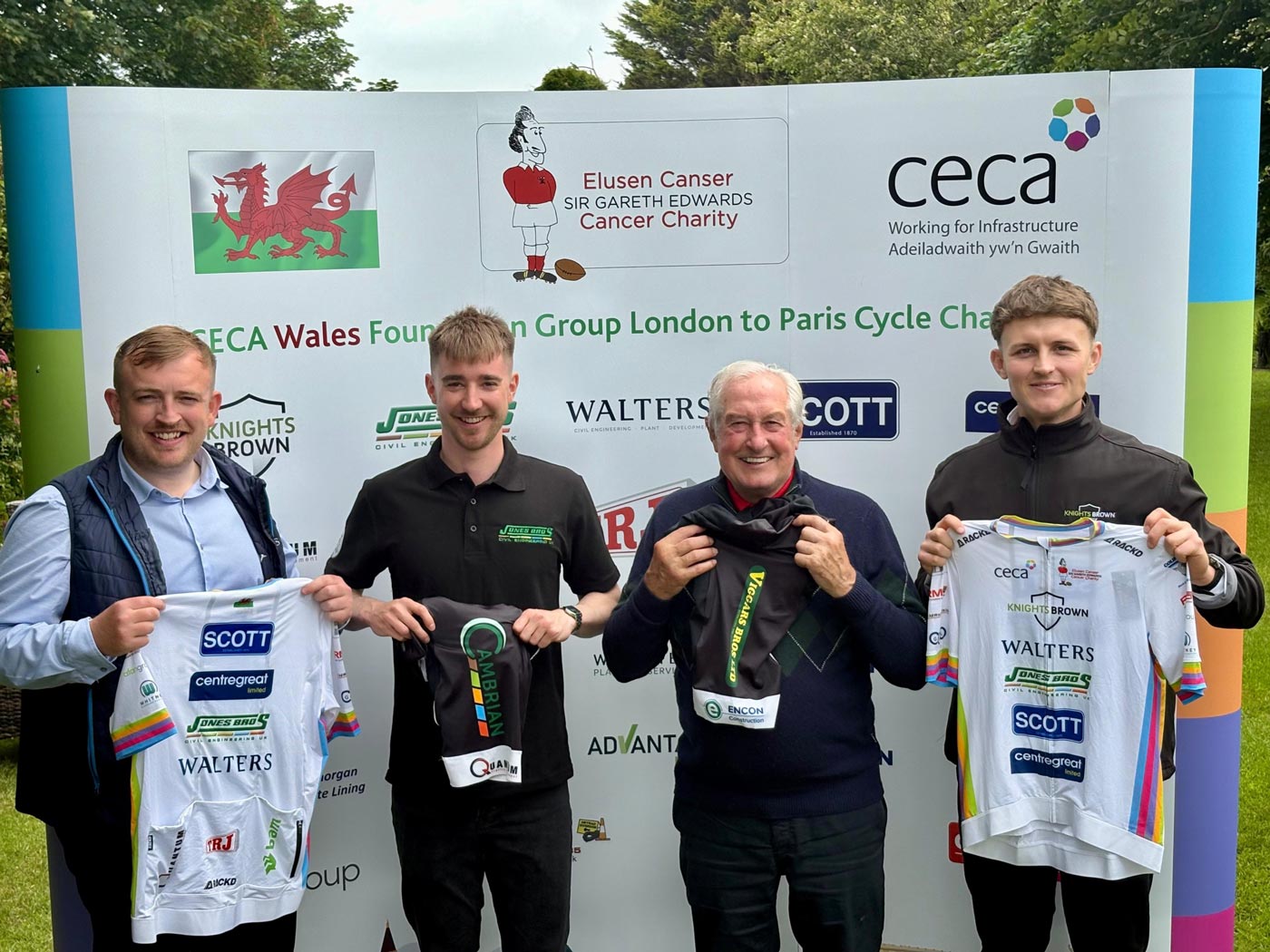 Charity bike ride sees Jones Bros sub-agent pedal for a purpose