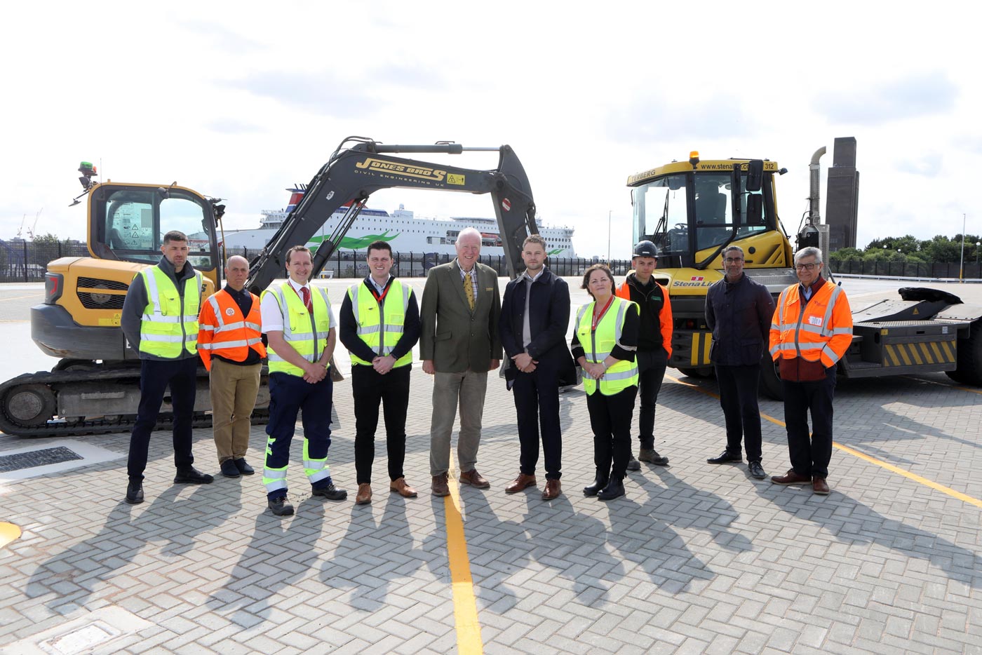 Jones Bros helps strengthen Stena Line’s freight operations in Birkenhead