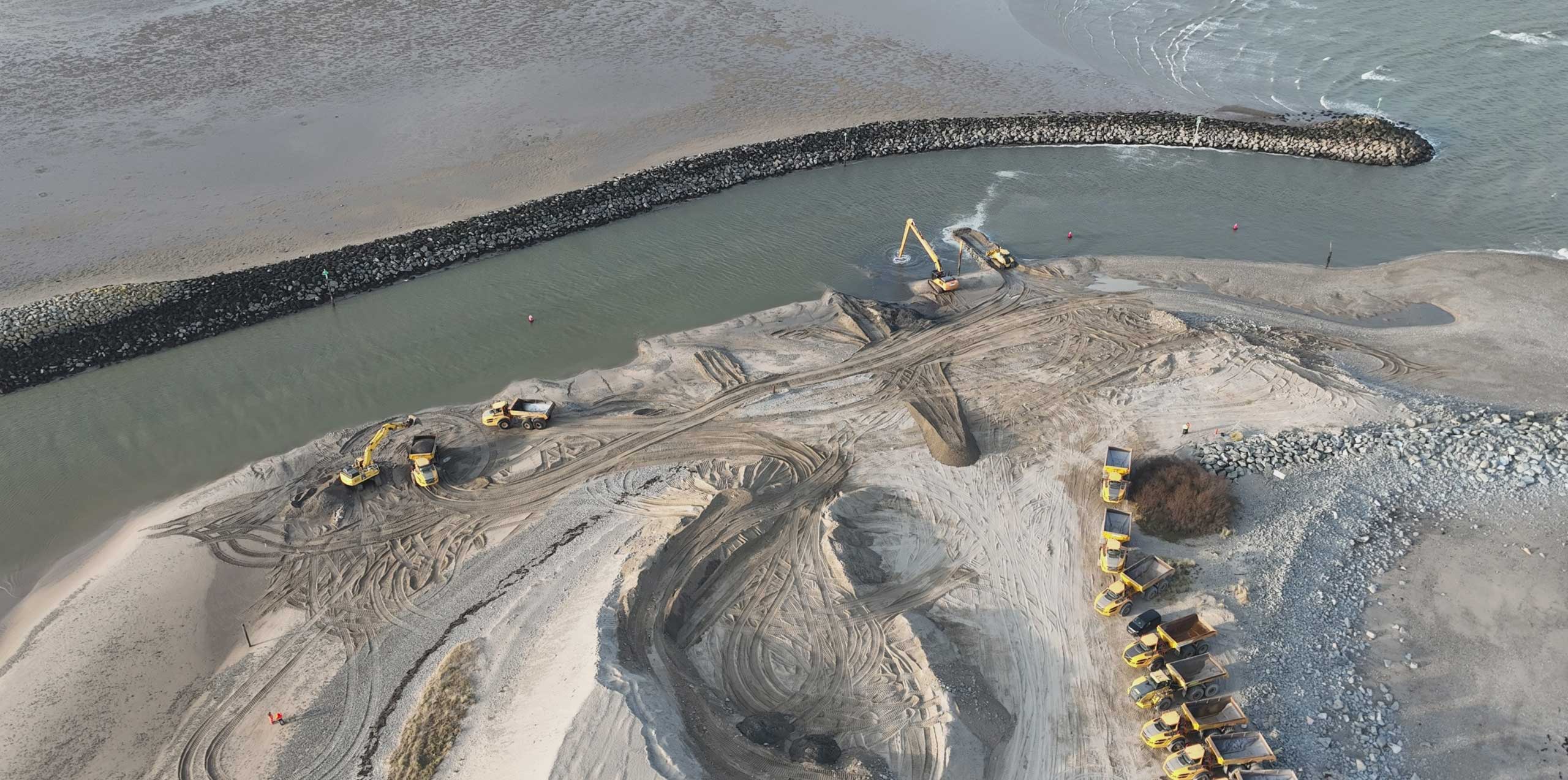 Jones Bros crucial harbour restoration project under the spotlight